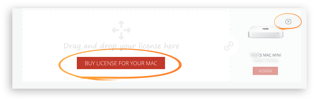Managing Account page